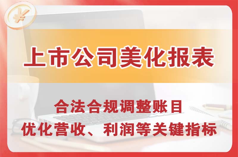 临夏上市公司美化报表